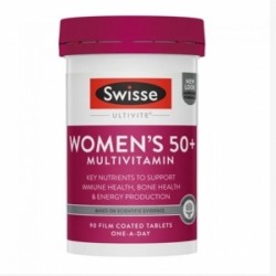 Swisse 中老年女士复合维生素片 50+ 90粒